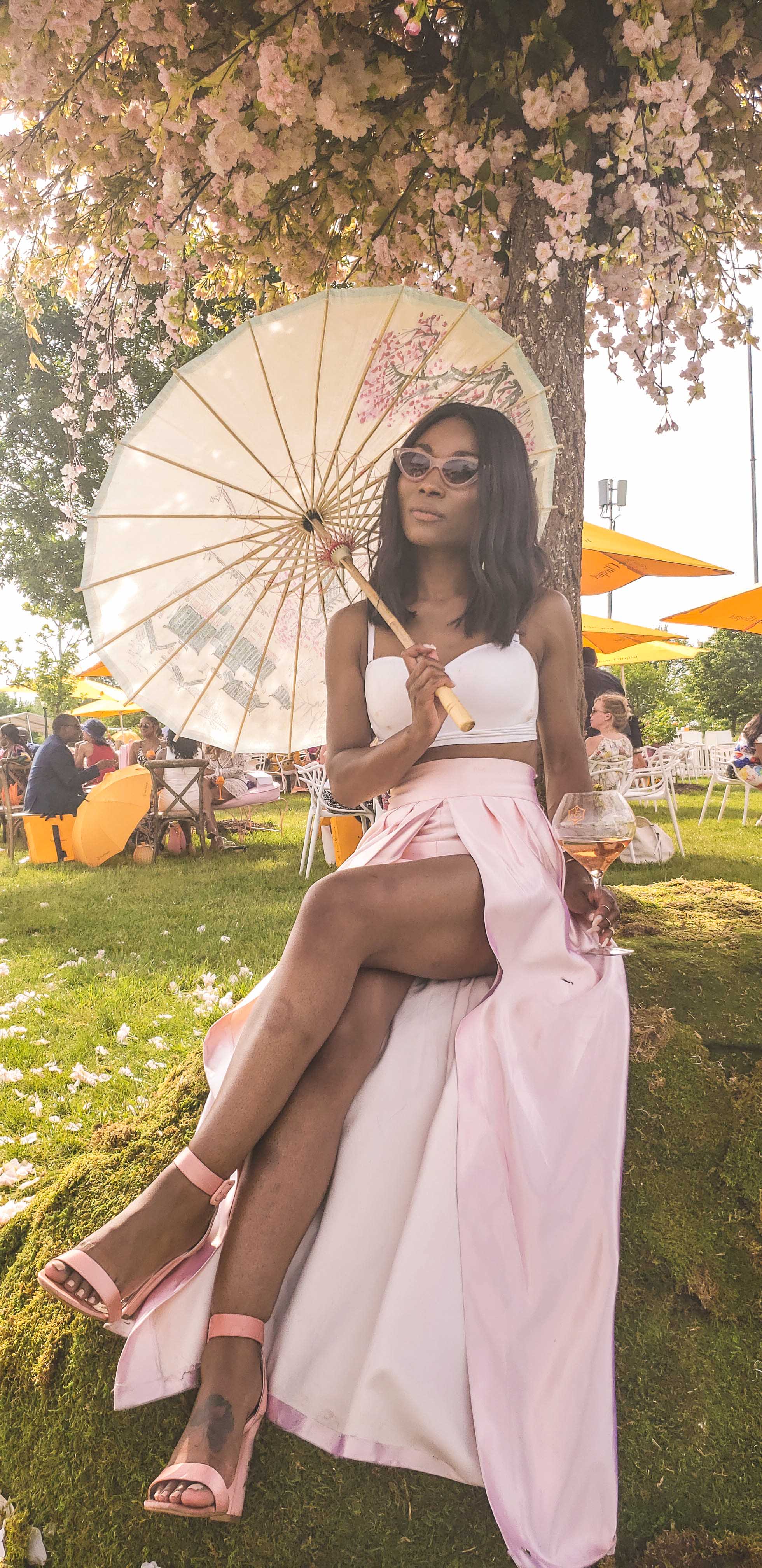 Street Style Was In Full Effect At The 11th Annual Veuve Clicquot Polo Classic
